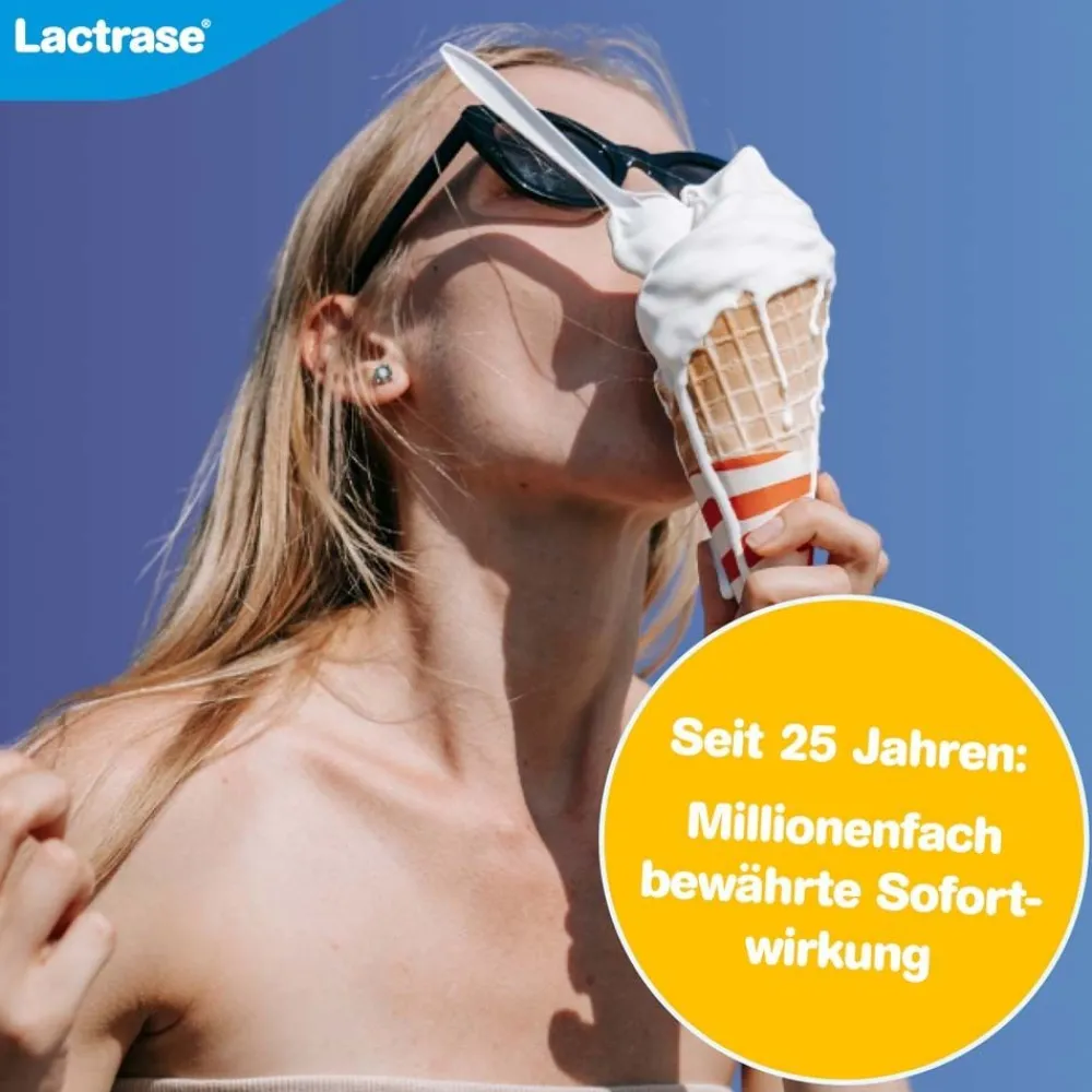 ® 1,500 - Laktase Kapseln bei Laktoseintoleranz>Lactrase Clearance