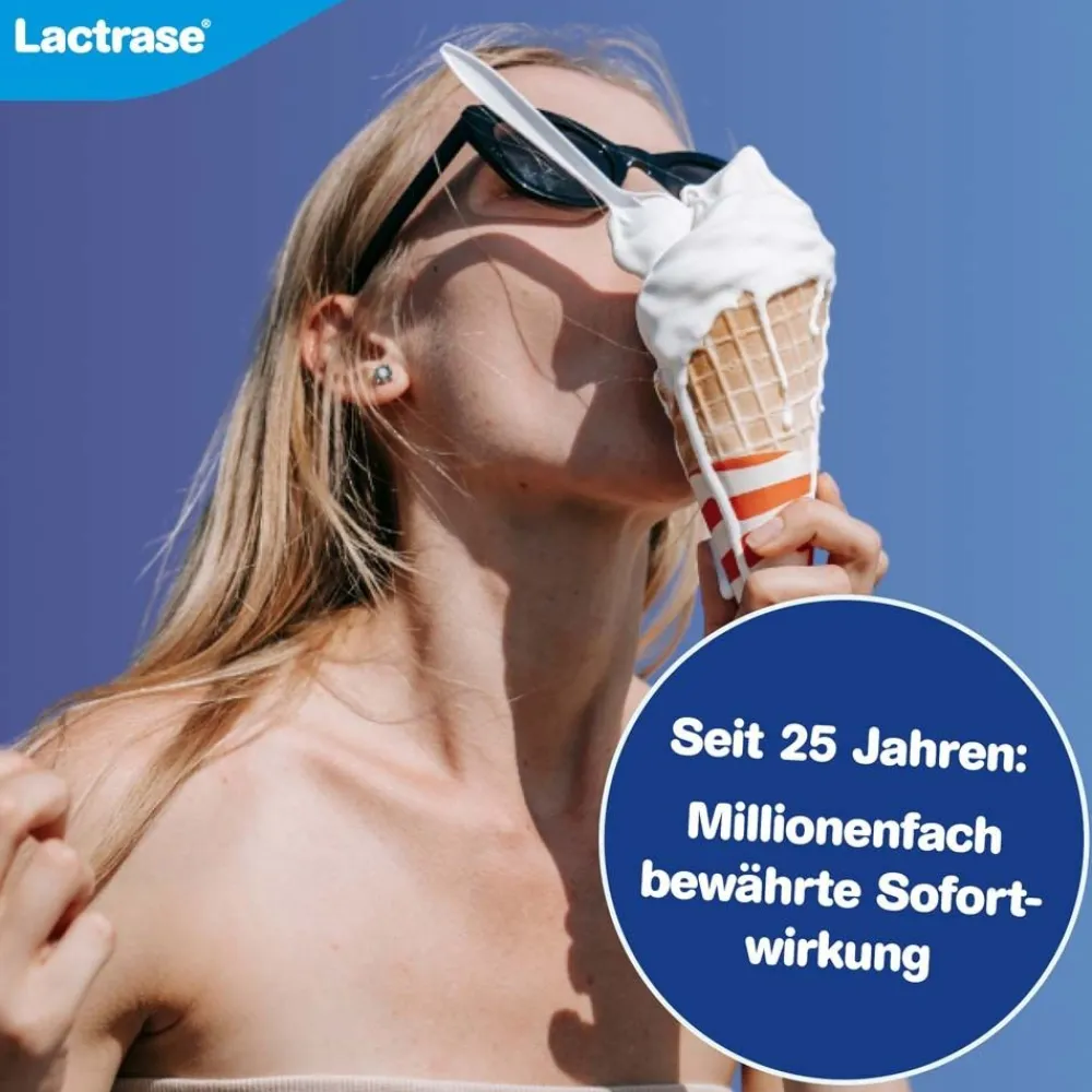 ® 18,000 - Laktase Kapseln bei Laktoseintoleranz, hochdosiert>Lactrase Online