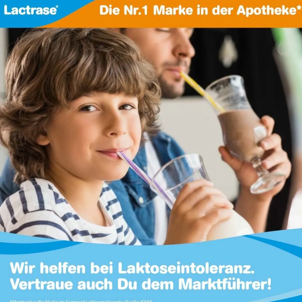 ® 6,000 - Laktase Mini Tabletten bei Laktoseintoleranz, Nachfüllpack>Lactrase Best