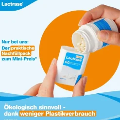 ® 6,000 - Laktase Mini Tabletten bei Laktoseintoleranz, Nachfüllpack><noscript><img width=