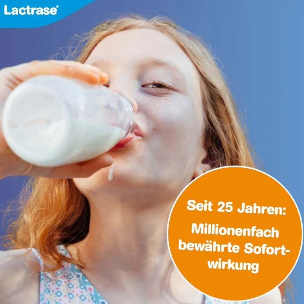 ® 6,000 - Laktase Mini Tabletten bei Laktoseintoleranz, Nachfüllpack>Lactrase Best