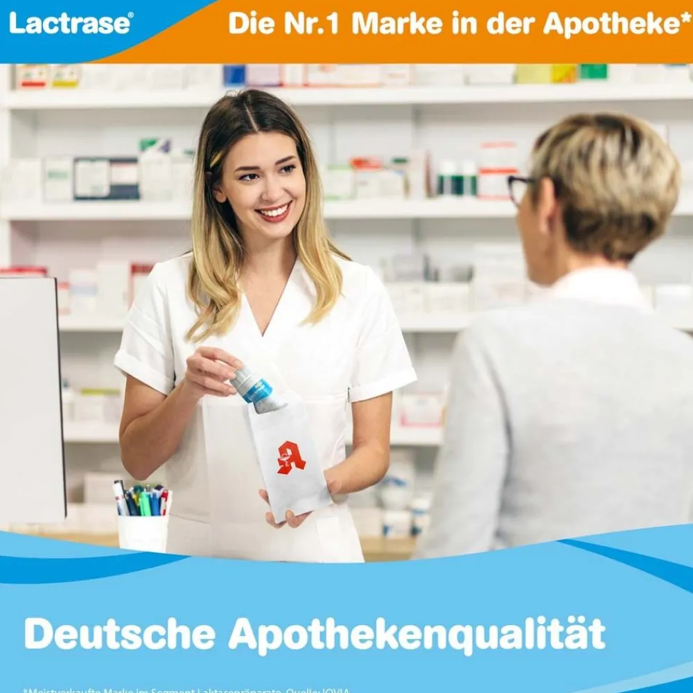 ® 6,000 - Laktase Mini Tabletten bei Laktoseintoleranz, Nachfüllpack>Lactrase Best