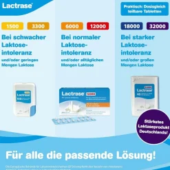® 18,000 - Laktase Tabletten bei Laktoseintoleranz, hochdosiert><noscript><img width=