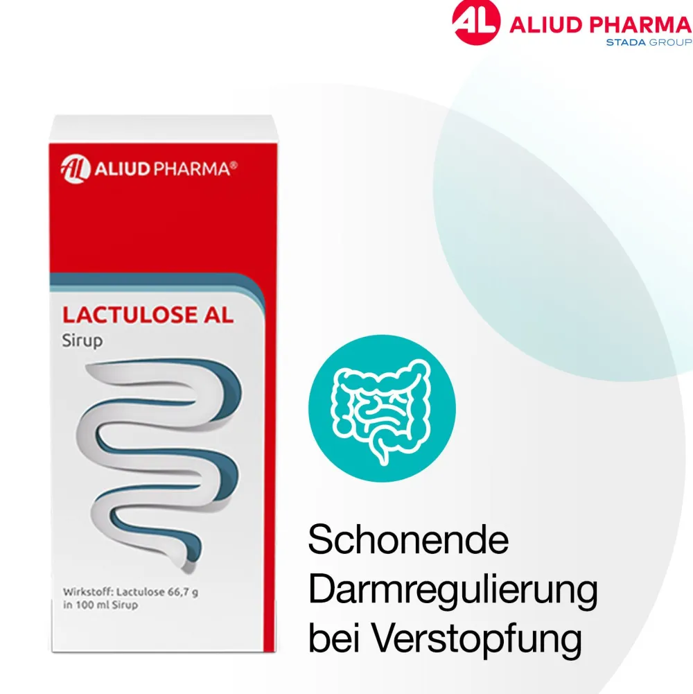 AL Sirup bei Verstopfung>Lactulose Discount