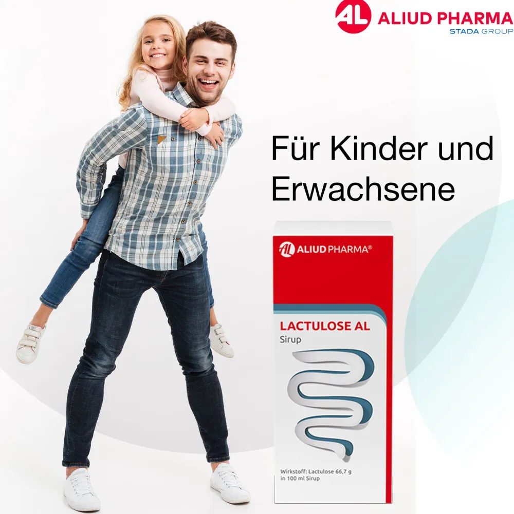 AL Sirup bei Verstopfung>Lactulose Discount