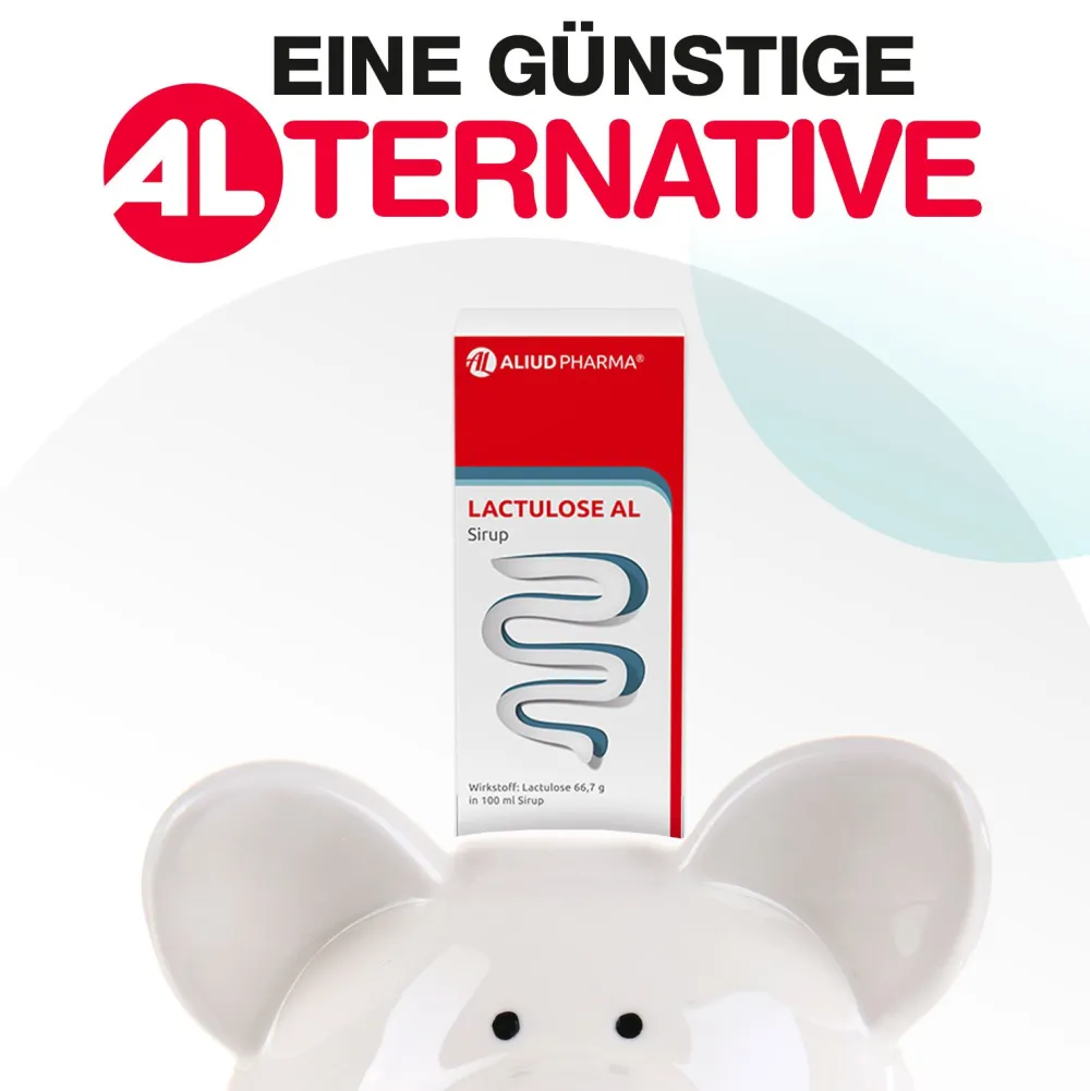 AL Sirup bei Verstopfung>Lactulose Discount