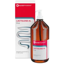AL Sirup bei Verstopfung>Lactulose