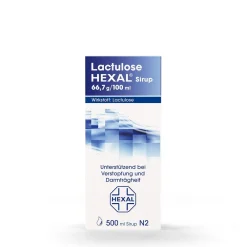 HEXAL® Sirup 66,7 g/100 ml>Lactulose Outlet