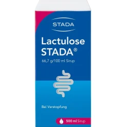 STADA® 66,7 g/100 ml Sirup, bei Verstopfungen|Lactulose
