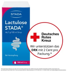 STADA® 66,7 g/100 ml Sirup, bei Verstopfungen|Lactulose