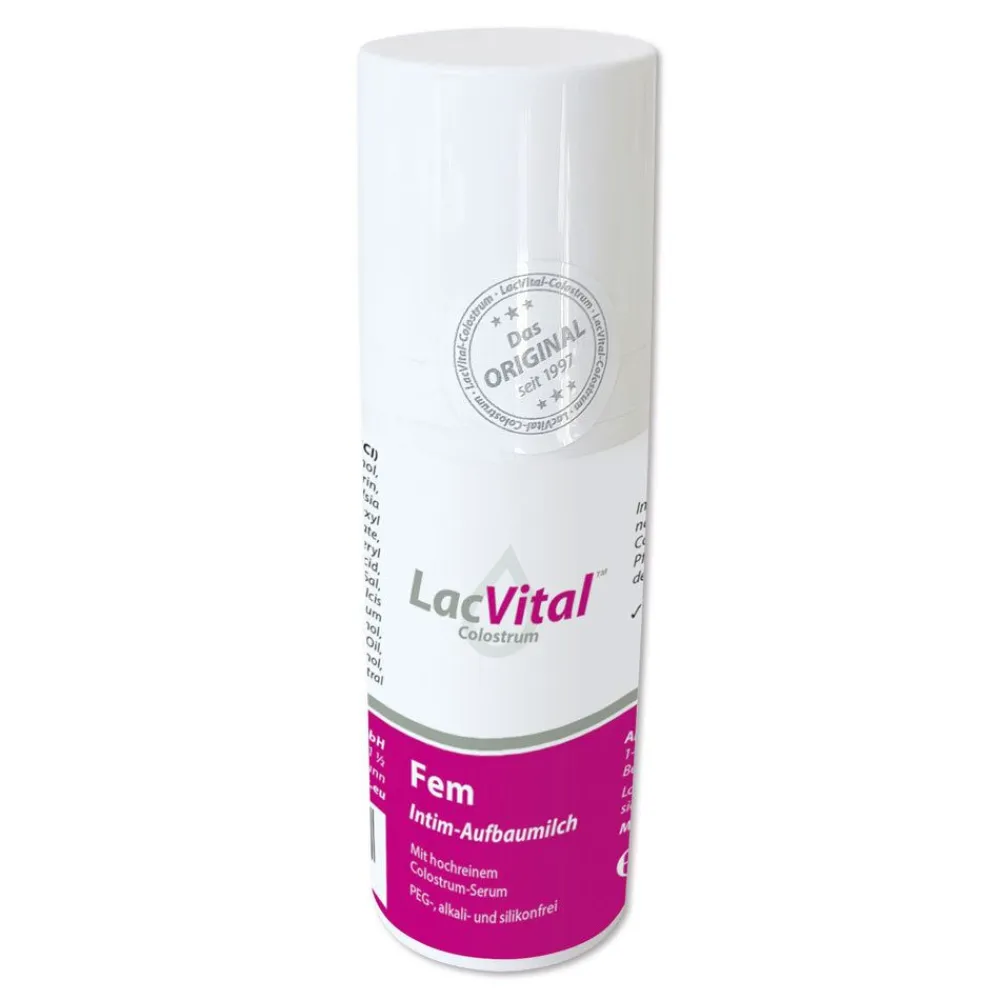LacVital® Colostrum Fem Intim-Aufbaumilch>