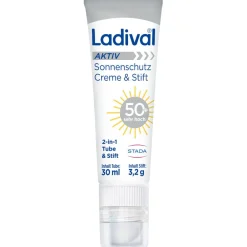 Aktiv Sonnenschutz Creme & Stift SPF 50+>Ladival Outlet
