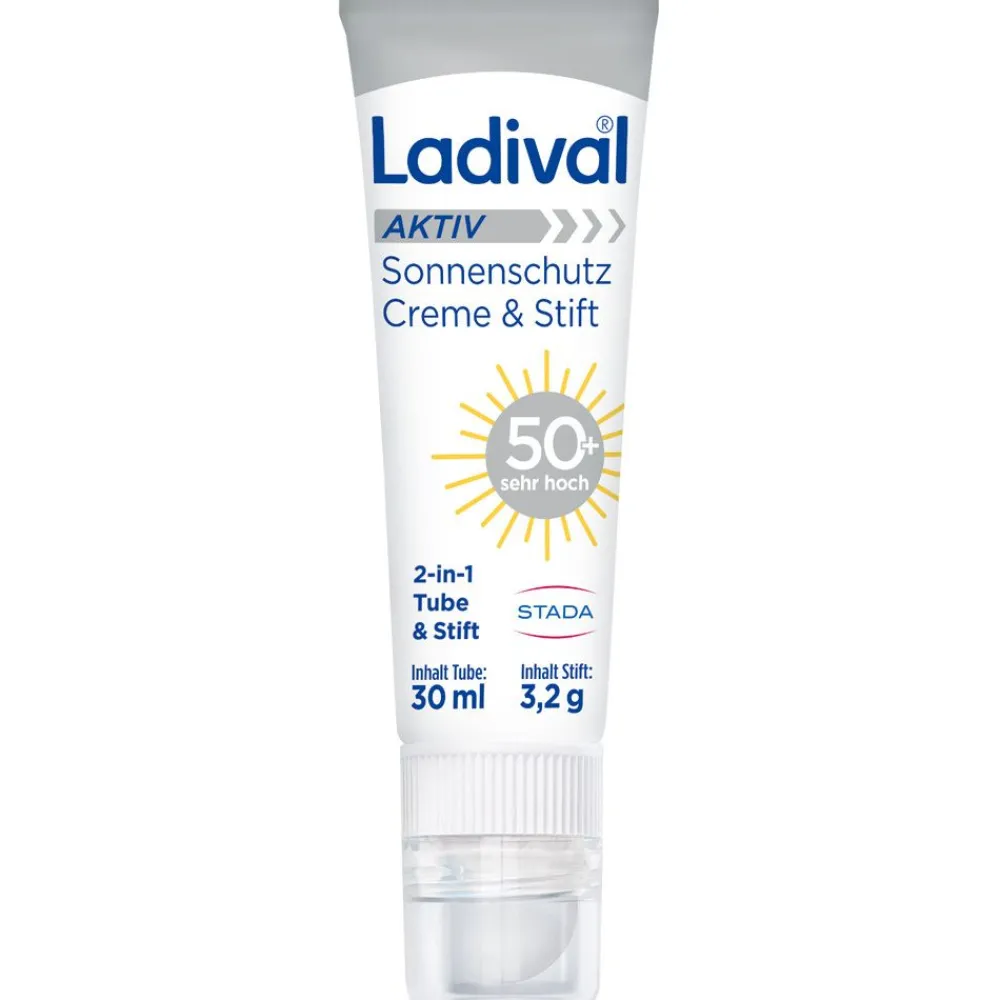 Aktiv Sonnenschutz Creme & Stift SPF 50+>Ladival Outlet