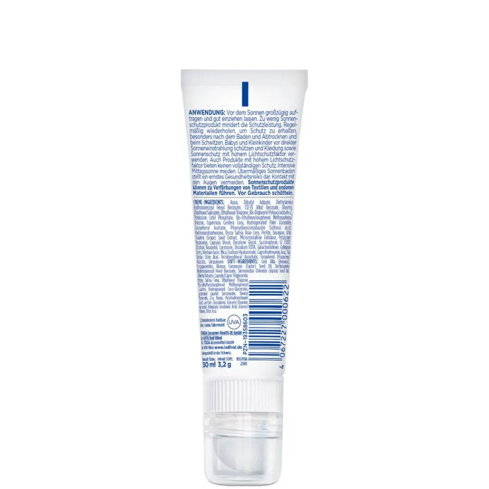 Aktiv Sonnenschutz Creme & Stift SPF 50+>Ladival Outlet