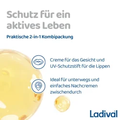 Aktiv Sonnenschutz Creme & Stift SPF 50+><noscript><img width=