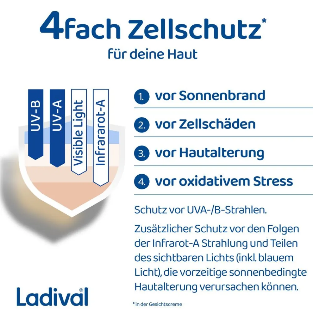 Aktiv Sonnenschutz Creme & Stift SPF 50+>Ladival Outlet