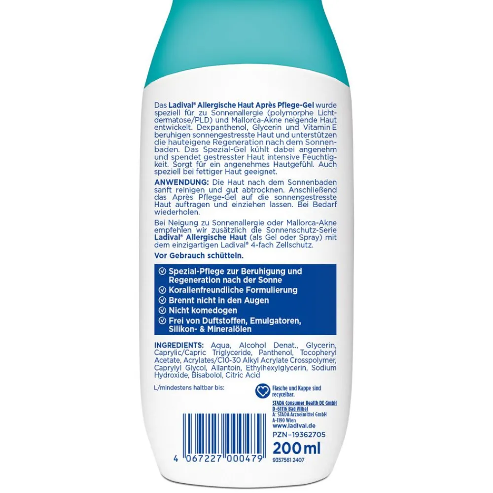 ® Allergische Haut Après Pflege-Gel>Ladival Hot