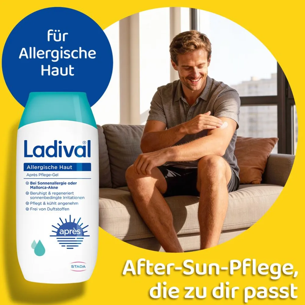 ® Allergische Haut Après Pflege-Gel>Ladival Hot