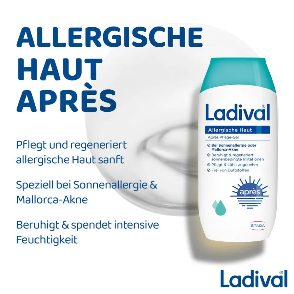 ® Allergische Haut Après Pflege-Gel>Ladival Hot