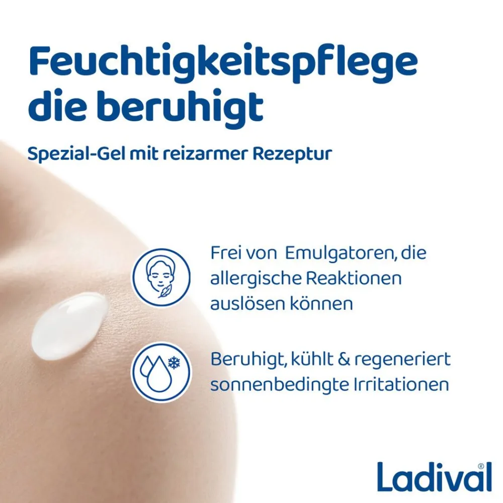 ® Allergische Haut Après Pflege-Gel>Ladival Hot