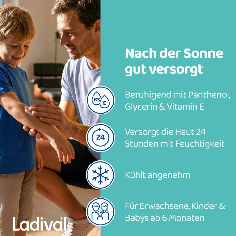 ® Allergische Haut Après Pflege-Gel>Ladival Hot