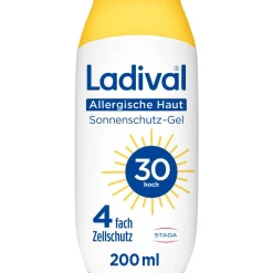 ® Allergische Haut Sonnenschutz-Gel LSF 30|Ladival New