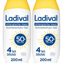 Ladival® Allergische Haut Sonnenschutz-Gel LSF 50+> Discount
