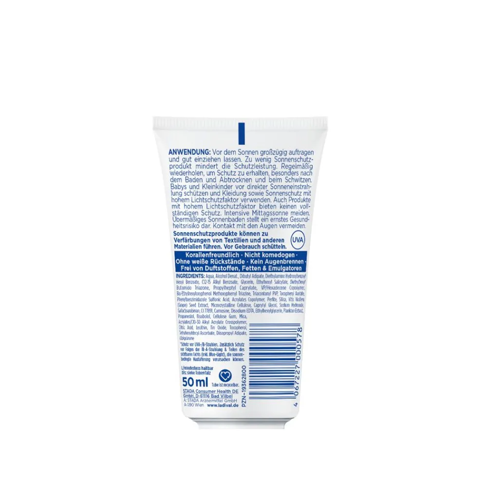 ® Allergische Haut Sonnenschutz-Gel Gesicht LSF 50+|Ladival Hot
