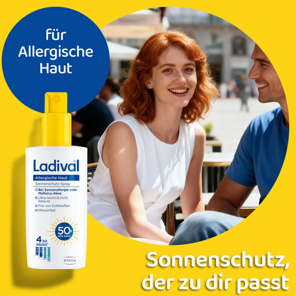 Ladival® Allergische Haut Sonnenschutz-Spray LSF 50+| Discount