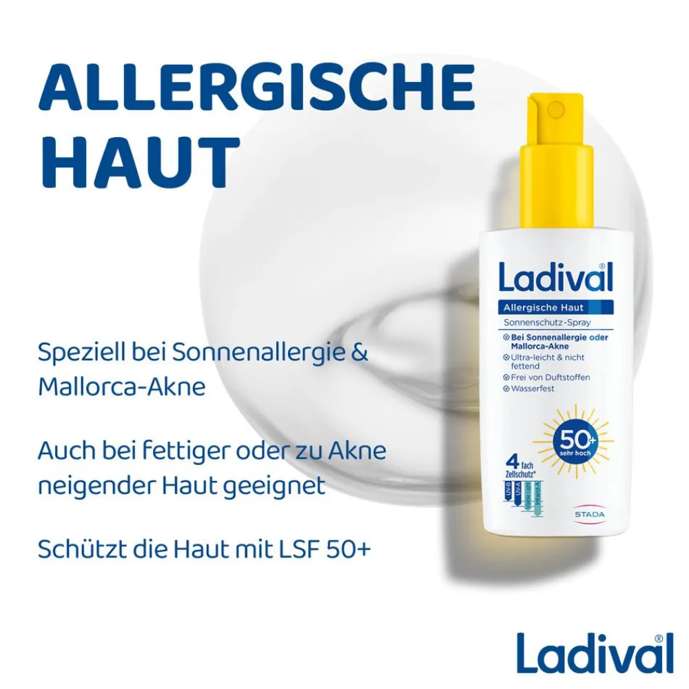 Ladival® Allergische Haut Sonnenschutz-Spray LSF 50+| Discount