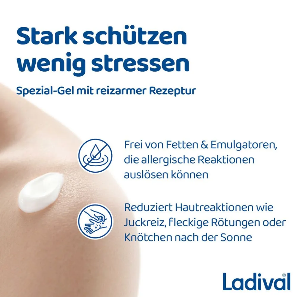 ® Allergische Haut Sonnenschutz-Spray LSF 30>Ladival Discount
