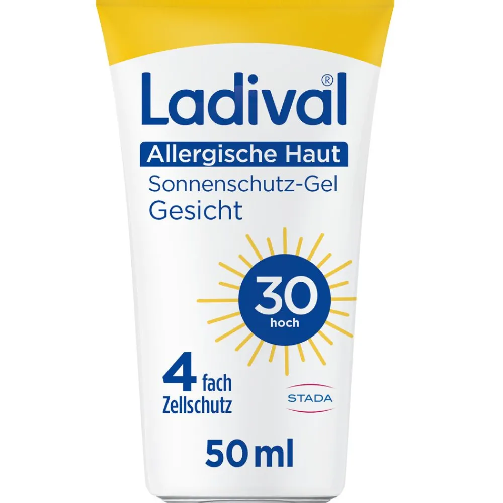 ® Allergische Haut Sonnenschutz-Gel Gesicht LSF 30|Ladival New