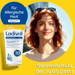 ® Allergische Haut Sonnenschutz-Gel Gesicht LSF 30|Ladival New