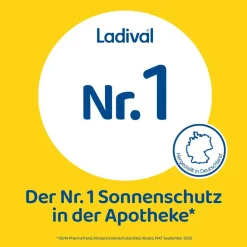 ® Allergische Haut Sonnenschutz-Gel Gesicht LSF 30|Ladival New