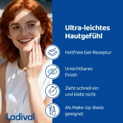 ® Allergische Haut Sonnenschutz-Gel Gesicht LSF 30|Ladival New