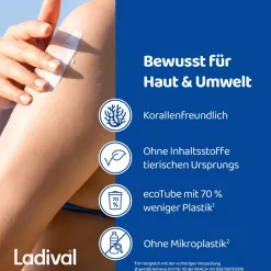 ® Allergische Haut Sonnenschutz-Gel Gesicht LSF 30|Ladival New