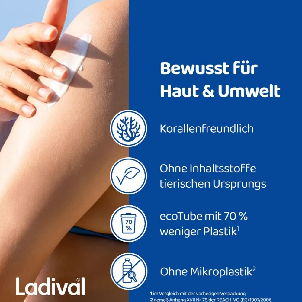 ® Allergische Haut Sonnenschutz-Gel Gesicht LSF 30|Ladival New