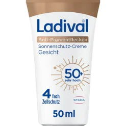 ® Anti-Pigmentflecken Sonnenschutz-Creme Gesicht LSF 50+>Ladival Online
