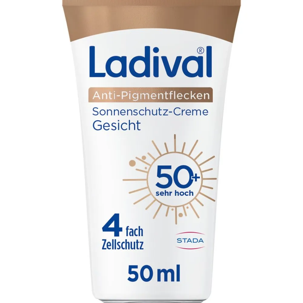 ® Anti-Pigmentflecken Sonnenschutz-Creme Gesicht LSF 50+>Ladival Online