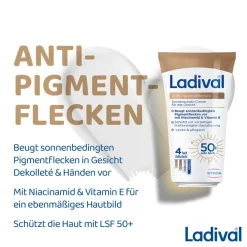 ® Anti-Pigmentflecken Sonnenschutz-Creme Gesicht LSF 50+><noscript><img width=