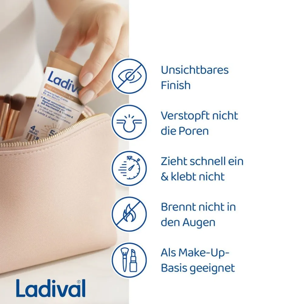 ® Anti-Pigmentflecken Sonnenschutz-Creme Gesicht LSF 50+>Ladival Online