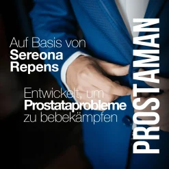 LA.GA Prostaman© Nahrungsergänzungsmittel für die Prostata mit Saw Palmetto / Serenoa Repens> New