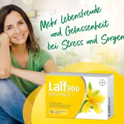 900 Balance – die pflanzliche Hilfe bei Antriebslosigkeit und seelisch bedingten Schlafstörungen|Laif Hot