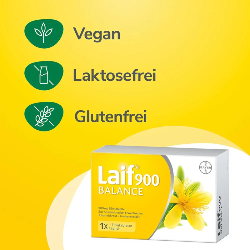 900 Balance – die pflanzliche Hilfe bei Antriebslosigkeit und seelisch bedingten Schlafstörungen|Laif Hot