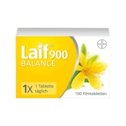 900 Balance – die pflanzliche Hilfe bei Antriebslosigkeit und seelisch bedingten Schlafstörungen>Laif