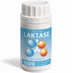 Laktase 1500 FCC Enzym Kapseln| Outlet