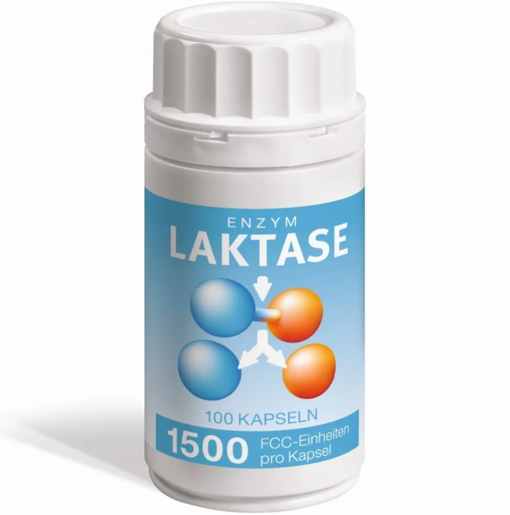 Laktase 1500 FCC Enzym Kapseln| Outlet