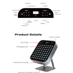 Lalano`S Cosmetics Infrarotlampe| Clearance