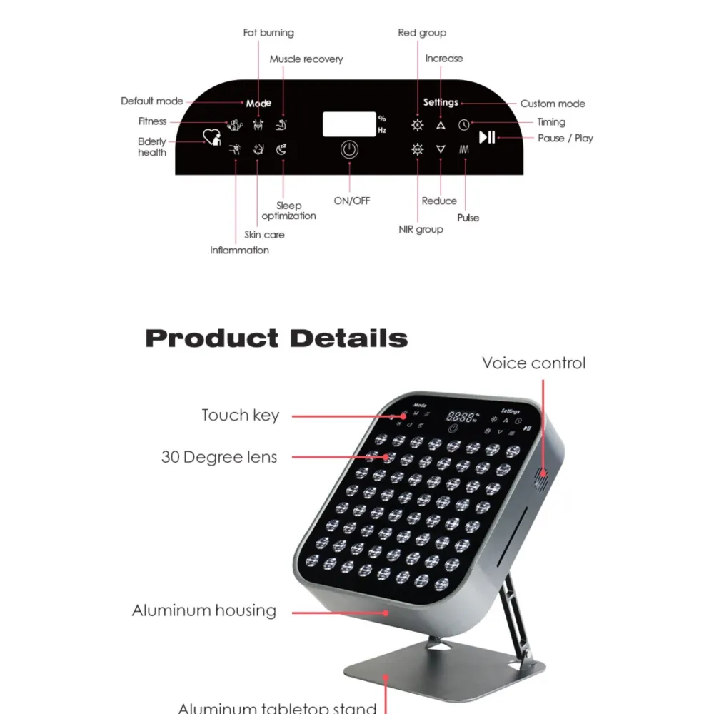 Lalano`S Cosmetics Infrarotlampe| Clearance