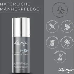 Men Marine Care After Shave Balsam|La mer Sale